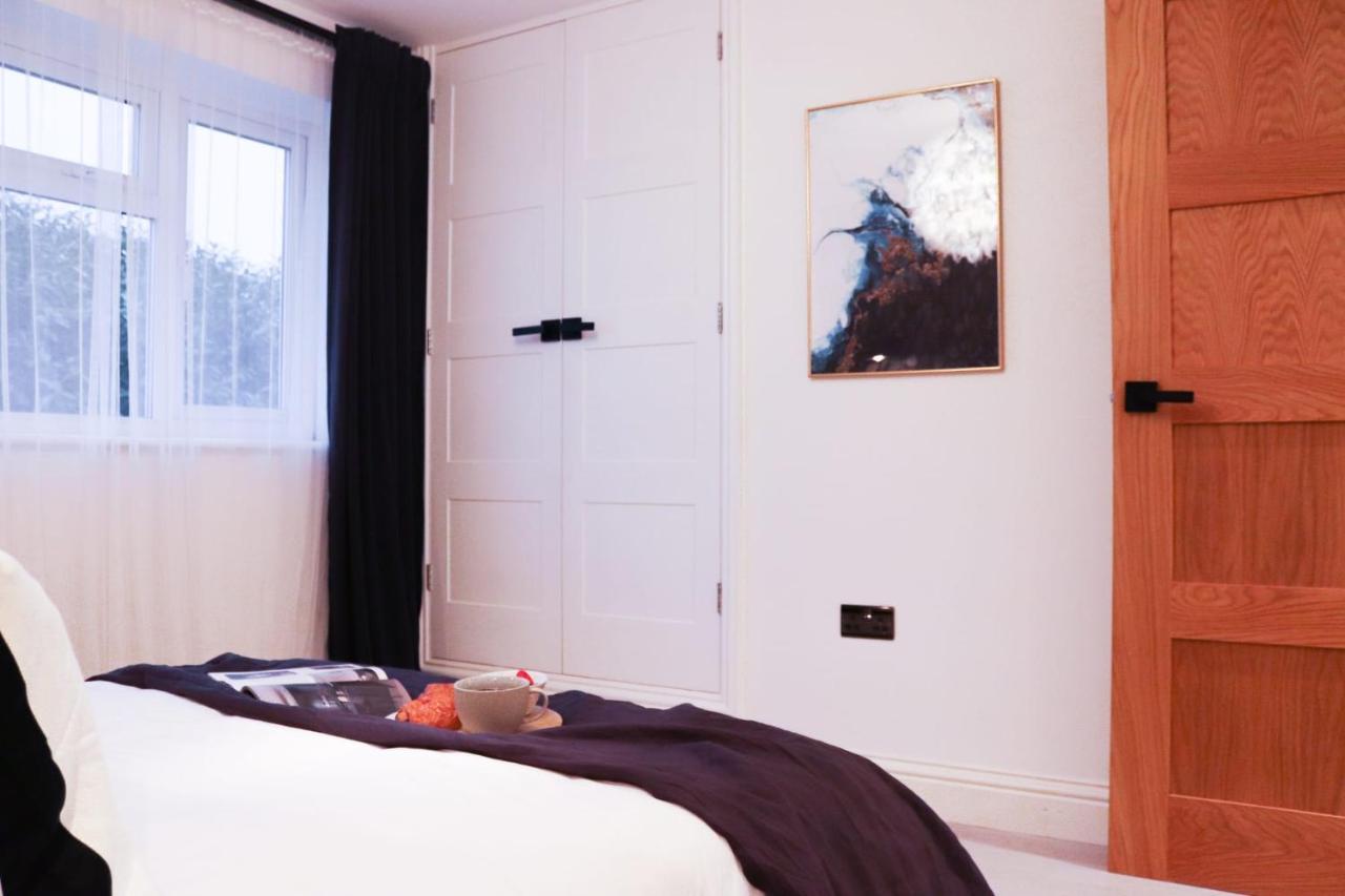 Cozy 1Br In Headington Oxford W Off-Road Parking Appartement Buitenkant foto