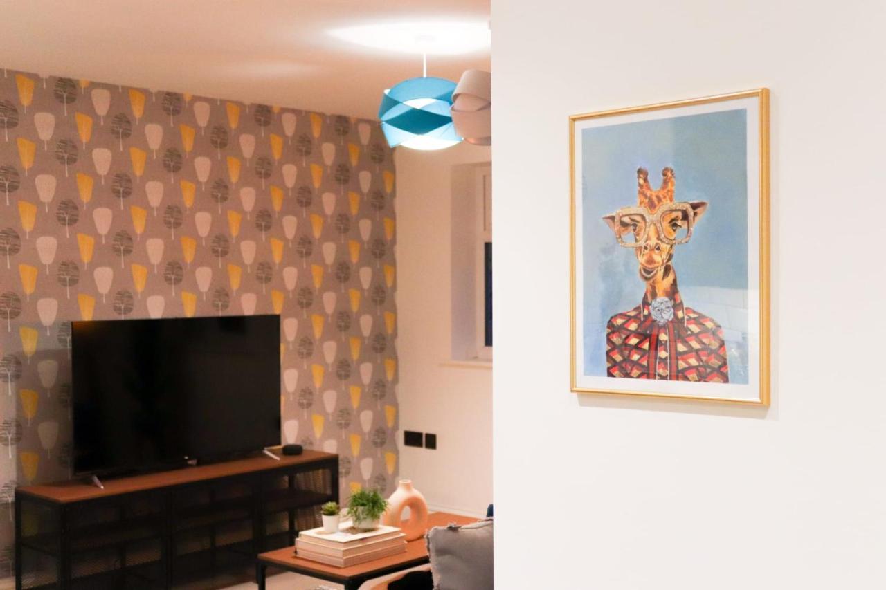 Cozy 1Br In Headington Oxford W Off-Road Parking Appartement Buitenkant foto