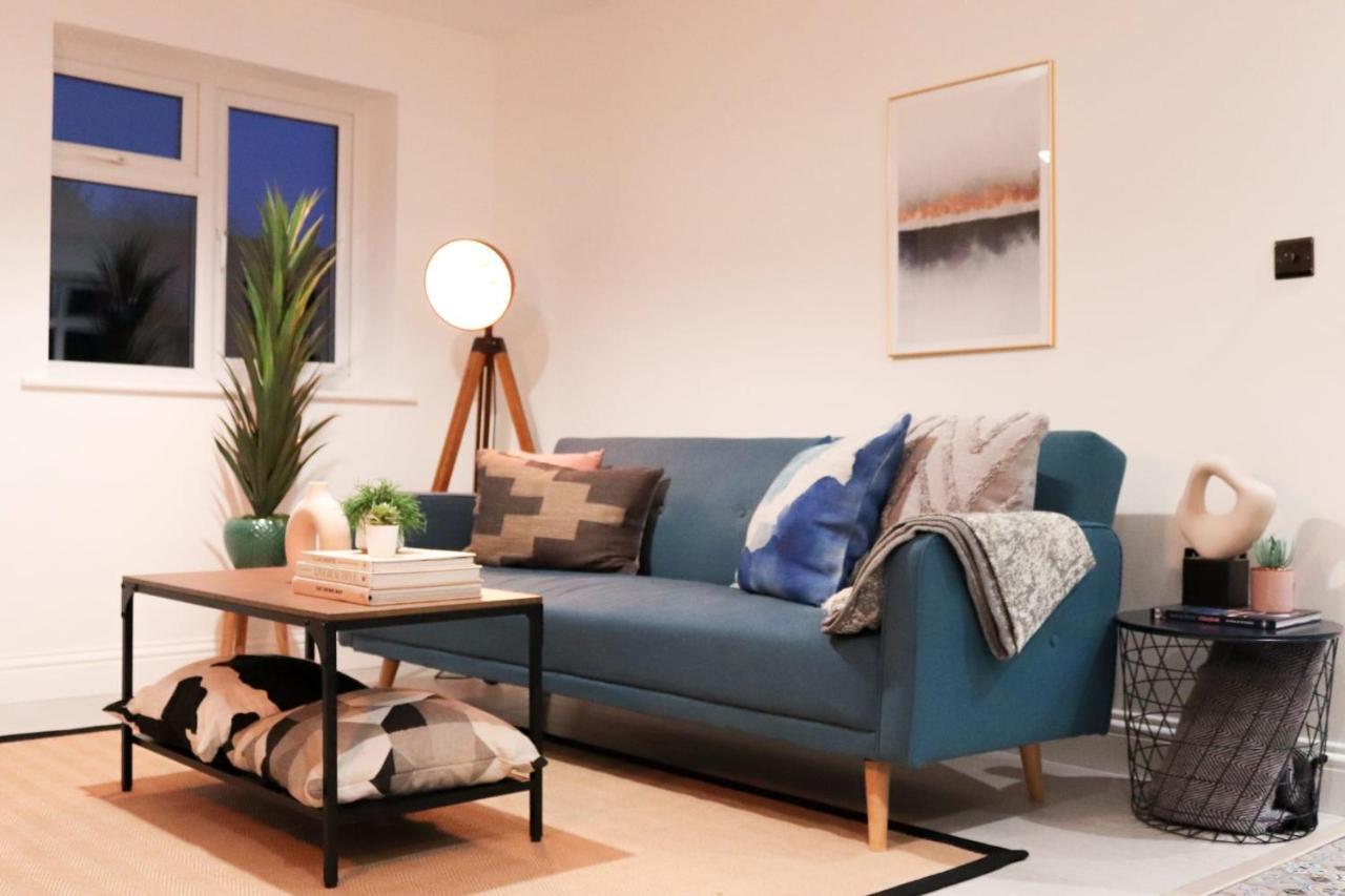 Cozy 1Br In Headington Oxford W Off-Road Parking Appartement Buitenkant foto